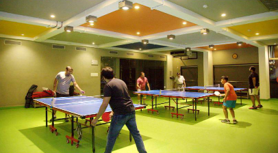 Table Tennis Hall